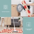 thumbnail image 6 of Strawberry Plants Fruit Heart Kitchen Rugs Sets Of 3,Kitchen Runner Rugs Non Skid Washable,Decorative Kitchen Floor Mats for Kitchen,Sink,Laundry,17"x30"+ 17"x47" + 17"x59", 6 of 6