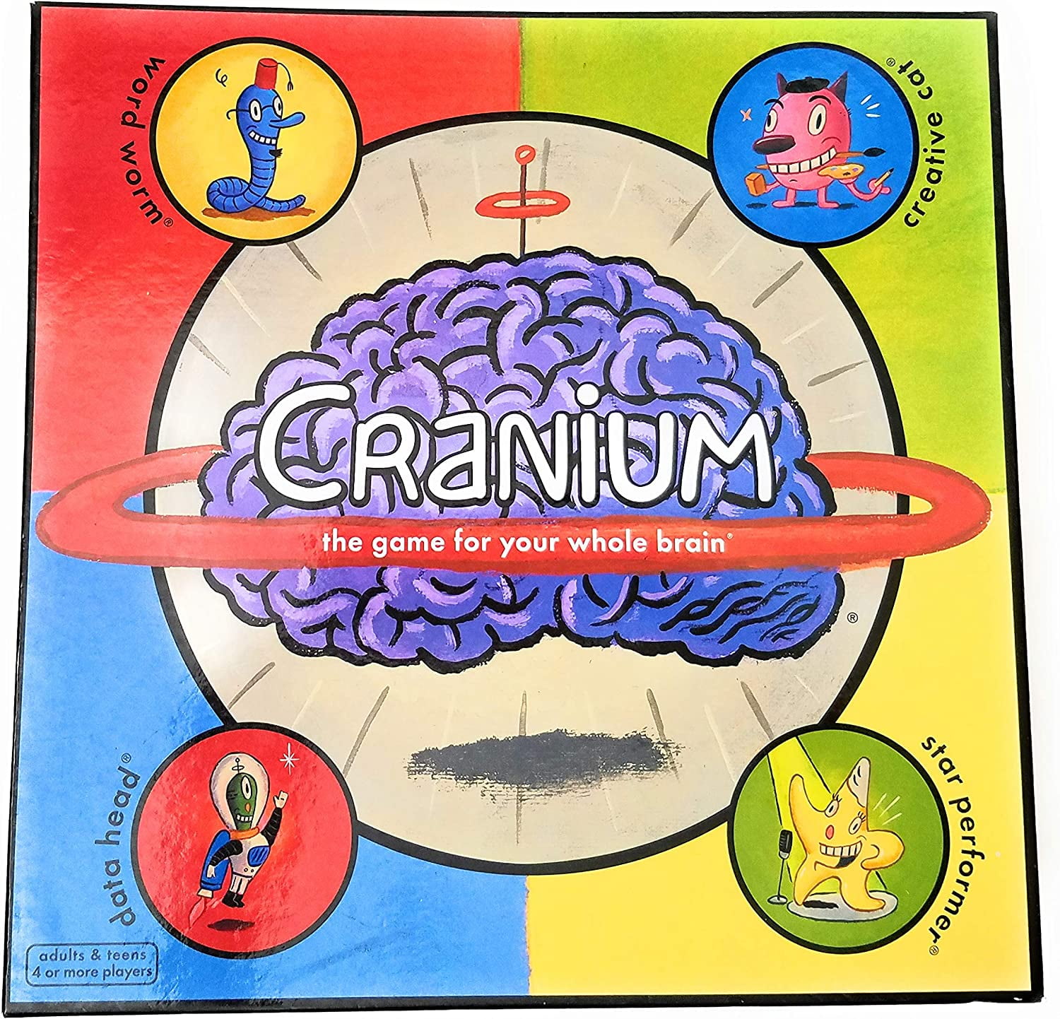 CRANIUM Board Game Family The Game For Your Whole Brain