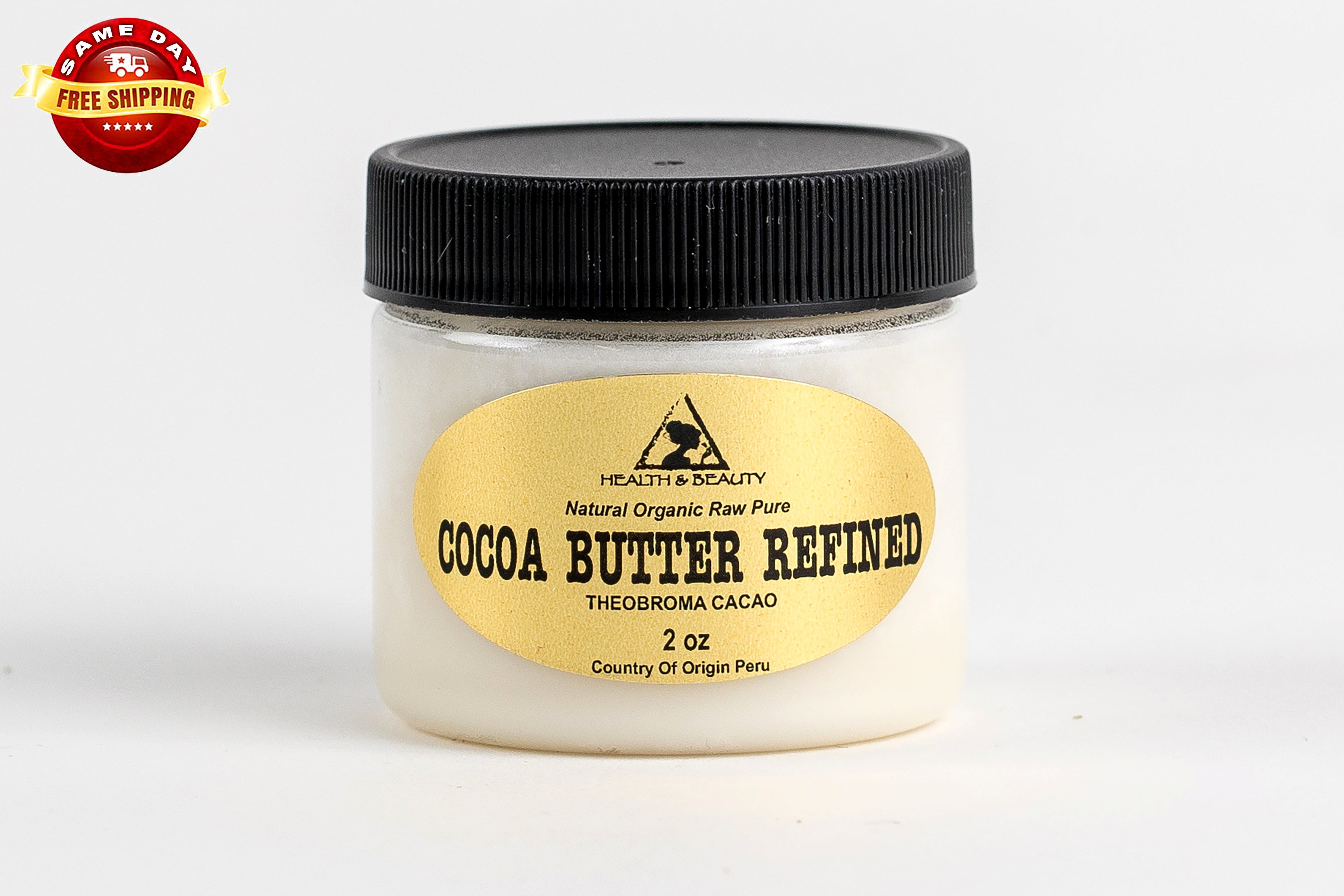 COCOA / CACAO BUTTER ULTRA REFINED ORGANIC NATURAL RAW GRADE A PRIME 2
