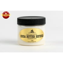 COCOA / CACAO BUTTER ULTRA REFINED ORGANIC NATURAL RAW GRADE A PRIME 2 OZ