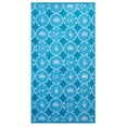 thumbnail image 5 of Better Homes & Gardens 2 Pack Cotton Blend Beach Towels, 72 x 38 in, Blue Seashell, 5 of 10