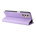 thumbnail image 6 of Wallet Case for Samsung Galaxy A14 5G, Business Style PU Leather Magnetic Adsorption Flip Folio Cover with Kickstand Card Slots Cash Holder Soft Silicone Shockproof Protective Case,Purple, 6 of 9