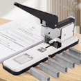 thumbnail image 4 of Heavy Duty Stapler - 130/200 Sheet Capacity with 200 Staples, Metal Base with Staple Remover for Office & School, 4 of 5