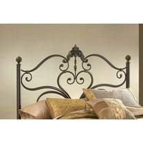 Hillsdale Furniture Newton Queen Headboard with Frame, Antique Brown