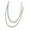 B, variant on Star Pattern Waist Chain Hollow Star Waist Chain Geometric Hip-Hop Multi-layered Stars Waist Belt Chain for Women and Men Punk Pants Chain Metal Jeans Chain