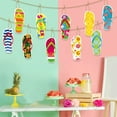 thumbnail image 4 of NSESSHome 10 Pcs Hanging Ornaments Summer Ornaments for Tree Summer Decorations Summer Tree Ornaments Beach Hanging Ornaments with String for Hawaiian Party Luau Party Decorations, 4 of 6