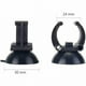 thumbnail image 5 of Brandnew Suction Cups Sucker Clips Aquarium Black Fish Tank Holder Rubber, 5 of 8