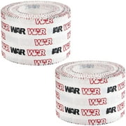 WAR Tape 1.5" EZ Rip Athletic Tape for Boxing, MMA, Muay Thai - 2 Pack
