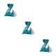 thumbnail image 4 of Advancent Candy Drawstring Bag Festival Holiday Fiesta de cumpleaños Chocolates Favores Snacks Regalos Paquete Bolsa Niños Niños Azul Type1 NO1, 4 of 6