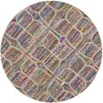 thumbnail image 1 of Safavieh Nantucket  Contemporary Rug - Round 6', 1 of 3
