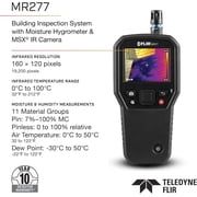 FLIR MR277 Moisture Meter, MSX IR Camera & Hygrometer for Building Inspection