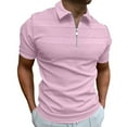 thumbnail image 1 of FhsagQ Chemises pour Hommes Chemises Confortables pour Hommes Chemises Quatre Saisons Mode Décontractée Rayures Design Contrasté Col à Revers Boutons Manches Longues Hauts Chemises pour Hommes Hauts Coton Chemises pour Hommes Caleçons Super Ajustés TTG, 1 of 8