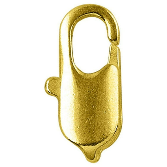 FG-116-10MM 18K Gold Overlay Lobster Clasp