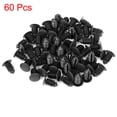 thumbnail image 5 of 60pcs 10mm Car Vehicle Plastic Rivets Interior Weatherstrip  Clips Black, 5 of 5