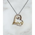 thumbnail image 6 of Unique Wife Love Dancing Necklace, The Only Thing More Badass Than a Naval Architect is a, Funny for Wife, Valentine's Day, 6 of 6