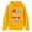 A-Yellow, variant on Number 41 Graphic Hoodie - 41 Meme Funny Kid Hooded,41 Ice Cream ,Long Sleeve Pullover Sweatshirt with Fun Print for Casual Wear,E-White 120
