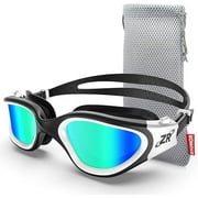 ZIONOR Swim Goggles, G1 Polarized Swimming Goggles Anti-fog for Adult Men Women