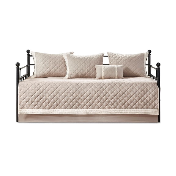 Gracie Mills Kristofer Classic Elegance 6-Piece Cotton Daybed Cover Collection - GRACE-12670