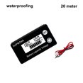 thumbnail image 2 of Voltímetro LCD Moyic Indicador de capacidad DC 8V-100V Accesorios para electrodomésticos Blanco impermeable, 2 of 6