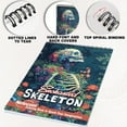thumbnail image 2 of Netecom Enchanted Skeleton Coloring Book for Adults, Spiral Bound, Soft Cover, 2 of 6