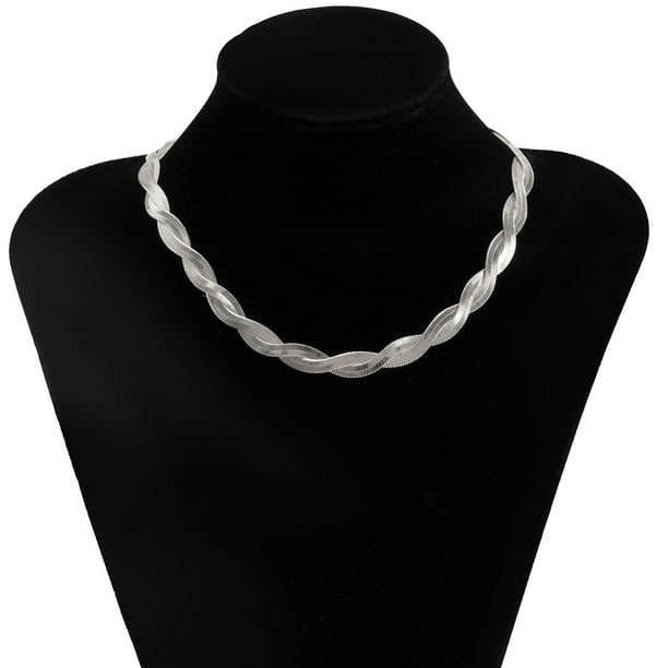 Aofa Gold Snake Chain Flat Snake Chain High Quality Flat Chain