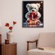 thumbnail image 2 of 5D DIY Carta Amor Oso L Del 35x45cm, 2 of 9