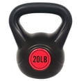 thumbnail image 6 of BalanceFrom Wide Grip 4 Piece Kettlebell Exercise Fitness Weight Set, Includes 5 lbs, 10 lbs, 15 lbs, 20 lbs, 6 of 12