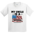 thumbnail image 3 of Inktastic Uncle Military Veteran Youth T-Shirt, 3 of 5