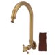 thumbnail image 2 of Grifo De Agua Fría Simple, Grifo De Cobre De 360 ​​​​grados De Cobre Montada En La Pared, Grifo Al Aire Libre Para Balcones Al Aire Libre, Jardines, Terrazas, Lavandería, 2 of 7