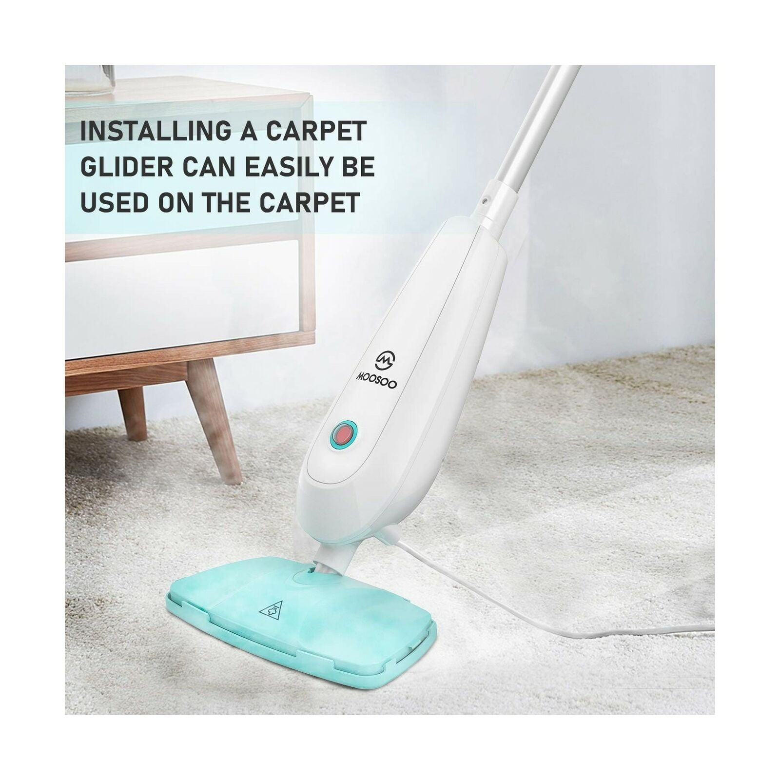 moosoo steam cleaner