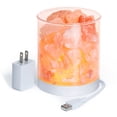 thumbnail image 1 of Lámpara LEVOIT Cora Himalayan Pink Rock Salt, atenuador USB, 1 of 9