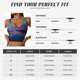 thumbnail image 5 of Balery Night At Lake Aurora Sujetadores deportivos con espalda cruzada para mujer, acolchados, sin costuras, de alto impacto, ideales para yoga, gimnasio, entrenamiento y fitness.-XX-Large, 5 of 8