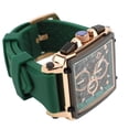 thumbnail image 1 of Reloj De Vestir Para Hombre, Cronógrafo Deportivo, Cuarzo, Analógico, Correa De Silicona Luminosa, Reloj Hueco Para Hombre, Diseño Deportivo Con Temporizador, Ideal Para, 1 of 7