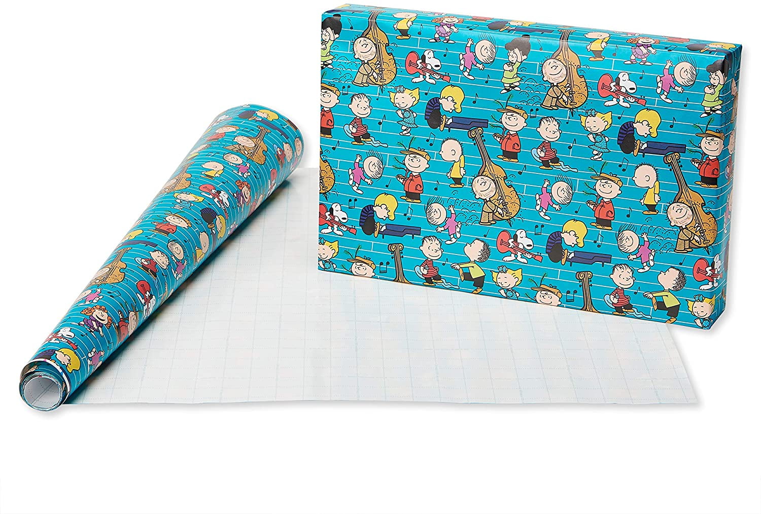Charlie Brown Christmas Wrapping Paper 