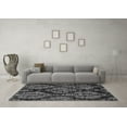thumbnail image 3 of Ahgly Company Indoor Rectangle Abstract Gray Modern Area Rugs, 8' x 12', 3 of 4