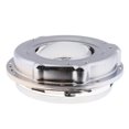 thumbnail image 2 of Faro de Motocicleta de 7 ", Carcasa de Cromo, de lámpara para Delanteros, Compatible con Yotijar Cubo de la carcasa del faro, 2 of 7
