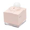 thumbnail image 3 of Humidificador de aire portátil, humidificadores de niebla, luz ambiental, luz nocturna silenciosa, silenciosa para SPA, regalo de inauguración de la , rosa perfecl Humidificador portátil, 3 of 8