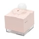 thumbnail image 2 of Humidificador de escritorio, silencioso, portátil, pulverizador de dos engranajes, humidificadores de niebla creativos, luz nocturna para mesita de , rosa, 2 of 8