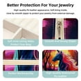 thumbnail image 3 of Unicorn Travel Portable Square Jewelry Organizer with Storage Box | Jewelry Display and Box for Rings, Earrings, Necklaces, Bracelets - Suitable for Girls and Women, 3 of 6