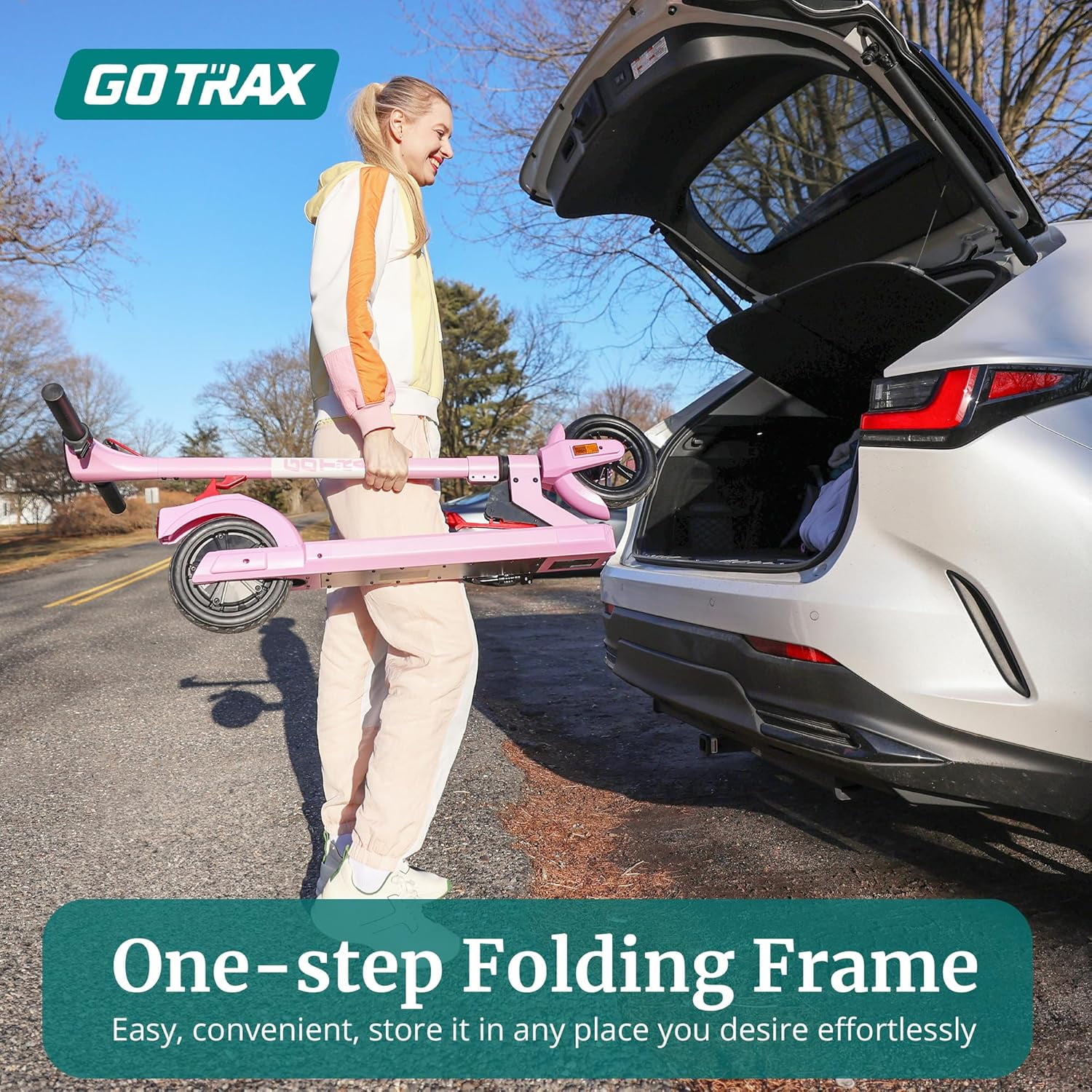 GOTRAX - Brandclub - Gotrax Apex Commuter Electric Scooter