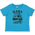 thumbnail image 3 of Inktastic Alaska is Calling Adventure Nature Lover Graphic Boys or Girls Baby T-Shirt, 3 of 5