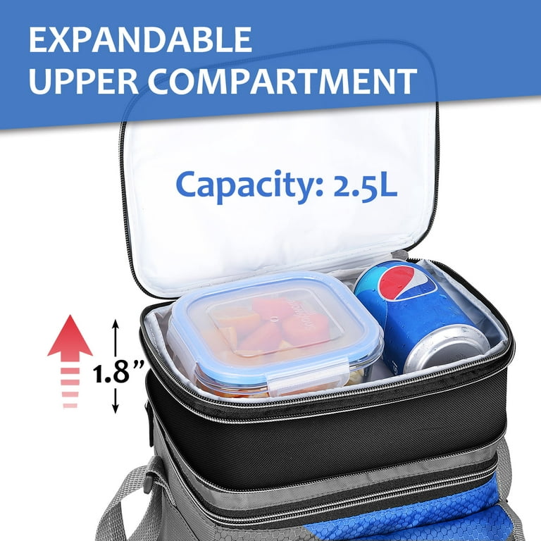 New Insulated Lunch Bag Small Lunch Box For Work Office School