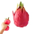 thumbnail image 1 of Juguete antiestrés naranja y esponjoso para adultos – Espuma de subir lentamente, diseño de frutas para aliviar, decoración de manos y escritorios, 1 of 9