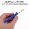 thumbnail image 2 of KAKOWELY Colorful Paint Brush for Kids with Comfortable Plastic Handle Assorted Colors 20 Pieces,6.1"X0.79"X0.59", 2 of 5