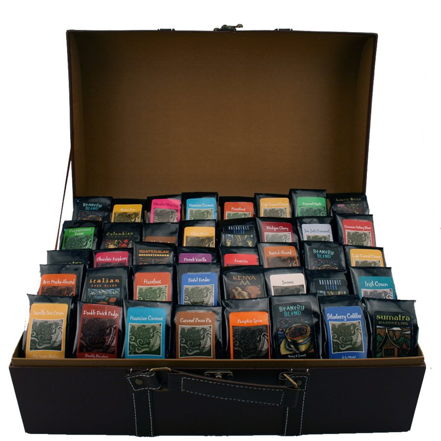 The Grand Sampler Coffee Gift Basket