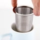thumbnail image 4 of Soporte para té de hojas sueltas, colador de tetera para té suelto, Infusor de té de hojas sueltas, filtro de cerveza fría, café en polvo a granel, 4 of 5