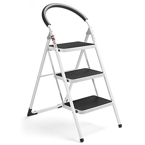 Step Ladder and Stool Combo by LivingSURE XL 