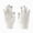 ZE-White, variant on Takafot Kid Gloves Kid's Winter Gloves Thick Warm Knitted Gloves Cold Weather Glove