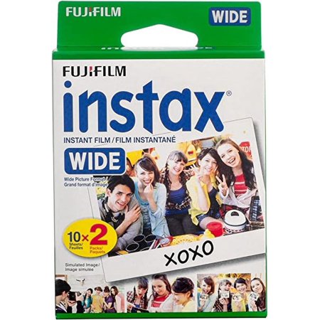 UPC: 4547410304312 | Fuji Photo Instax WIDE film – 2-Pack