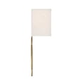 thumbnail image 7 of Crystorama Lighting Group LRL-992-VG-WH Laurel 2 Light 14" Tall Wall Sconce - Vibrant Gold, 7 of 7
